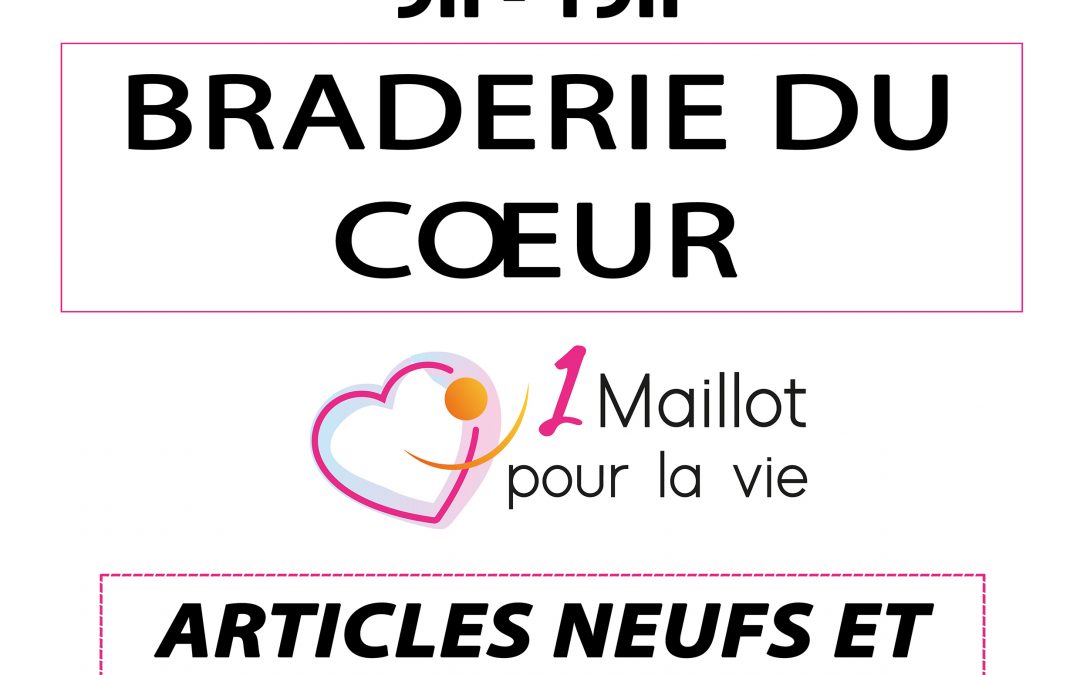 BRADERIE DU COEUR