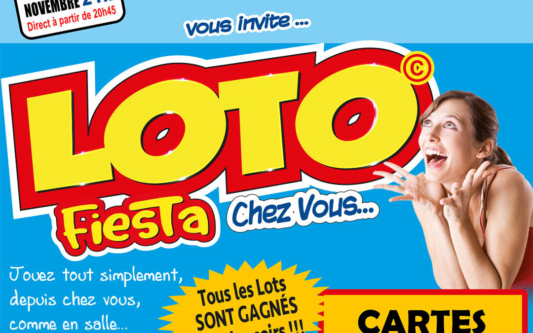 LOTO FIESTA CHEZ VOUS 10/11