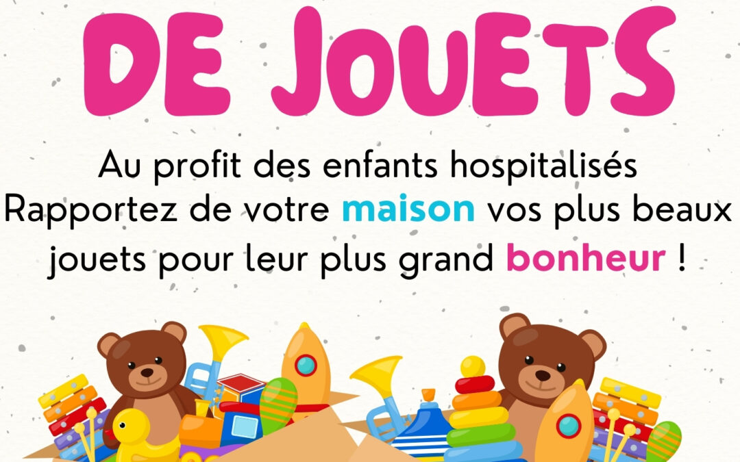 Collectes de jouets de l’association