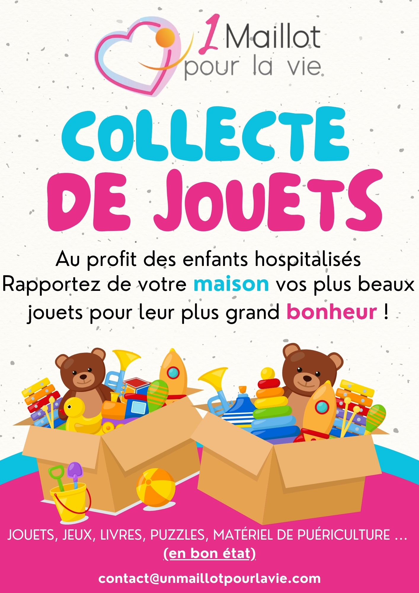 Collectes de jouets 2024